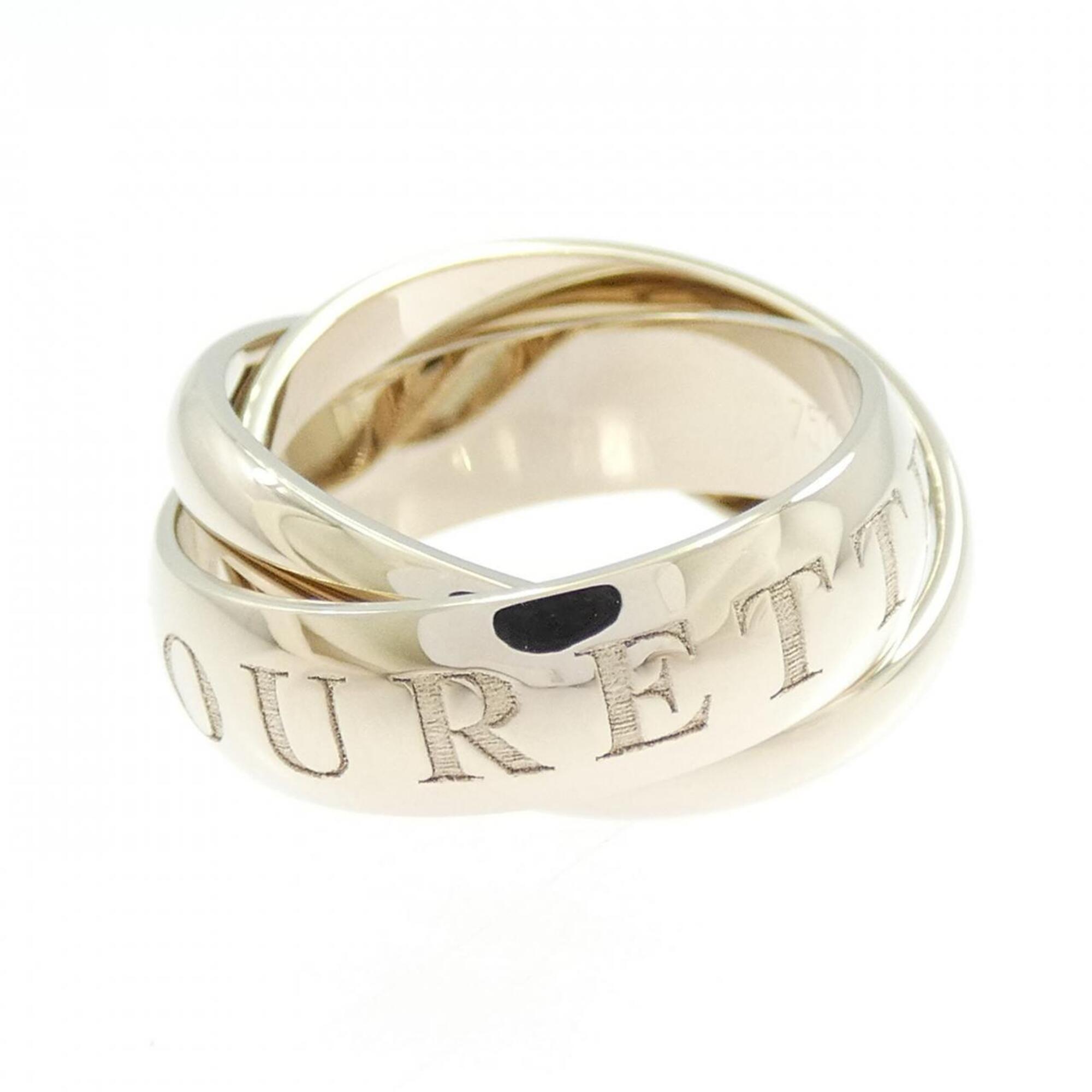 Cartier Silver Trinity Ring